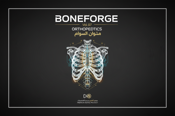 BoneForge — Vol. 07 · Orthopedics | BoneForge — المجلد 07 · جراحة العظام