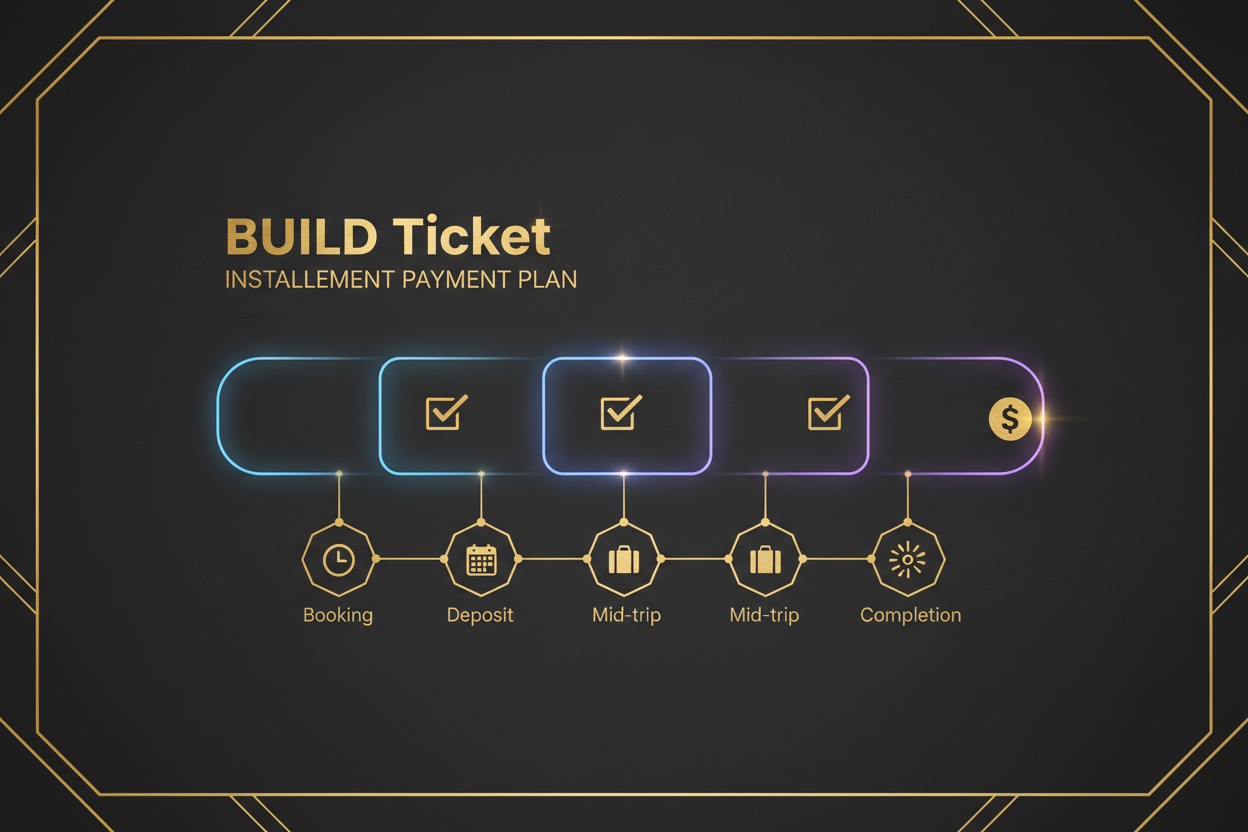 BUILD Ticket Installment