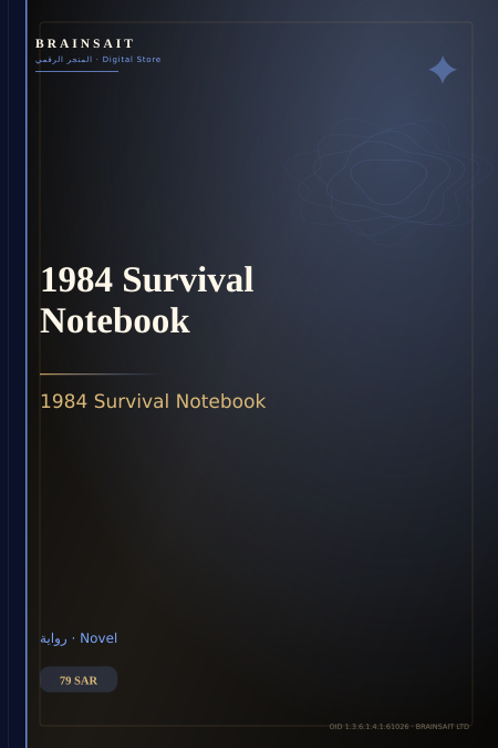 1984 Survival Notebook