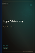 Apple AI Anatomy