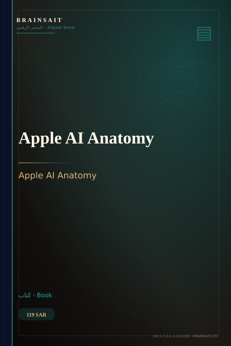 Apple AI Anatomy
