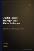 Digital Income Strategy