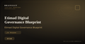 Etimad Digital Governance Blueprint