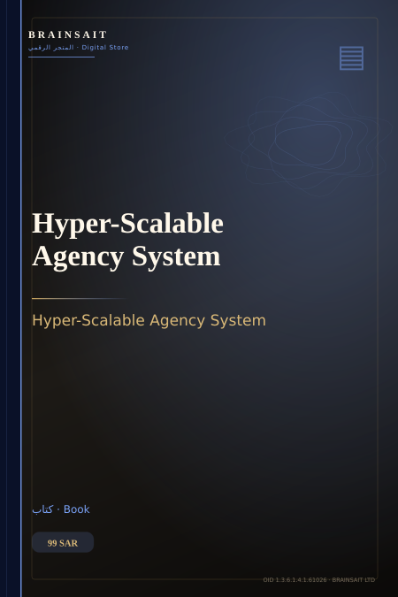 Hyper-Scalable Agency System