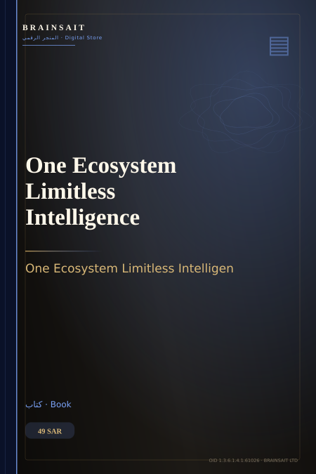 One Ecosystem Limitless Intelligence
