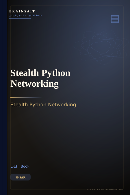 Stealth Python Networking