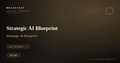Strategic AI Blueprint