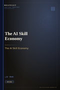 The AI Skill Economy