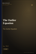 The Outlier Equation