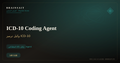 ICD-10 Coding Agent — BrainSAIT