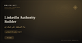 LinkedIn Authority Builder — BrainSAIT