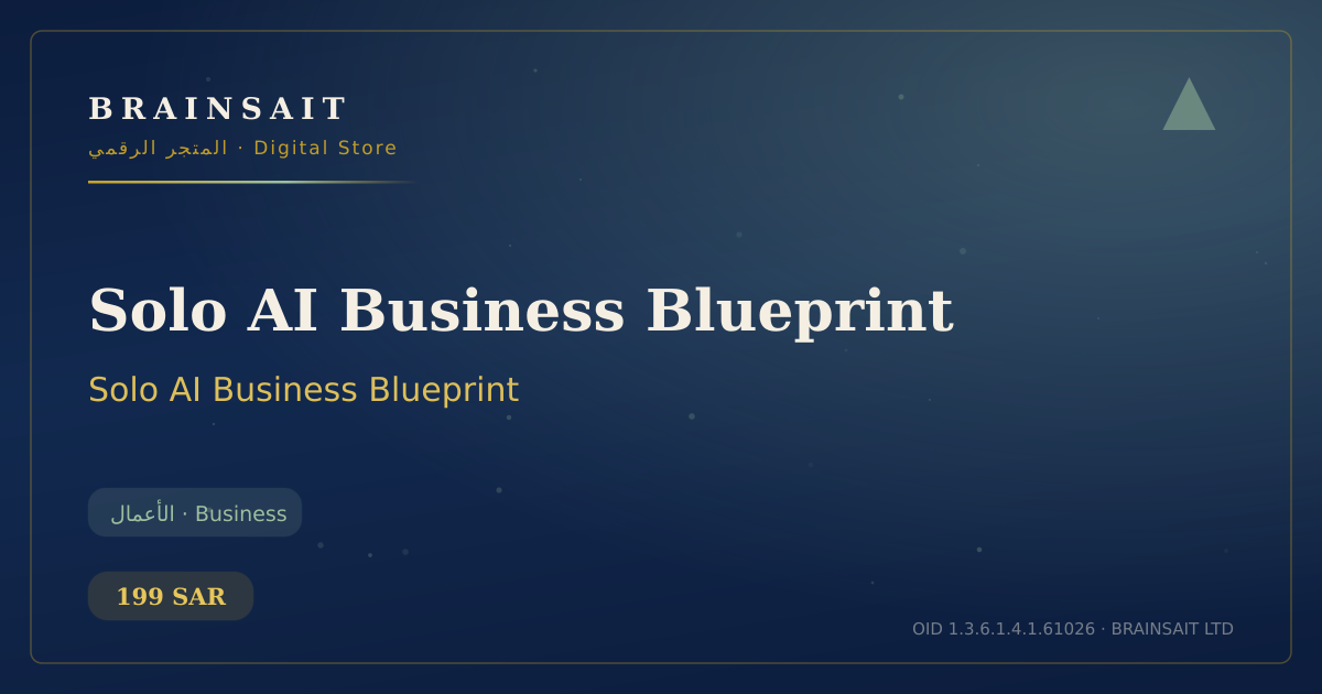 Solo AI Business Blueprint